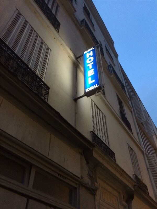 פריז Ideal Hotel Saint Sebastien מראה חיצוני תמונה